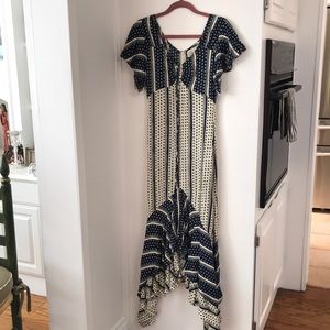 Cleobella Polkadot Maxi Dress